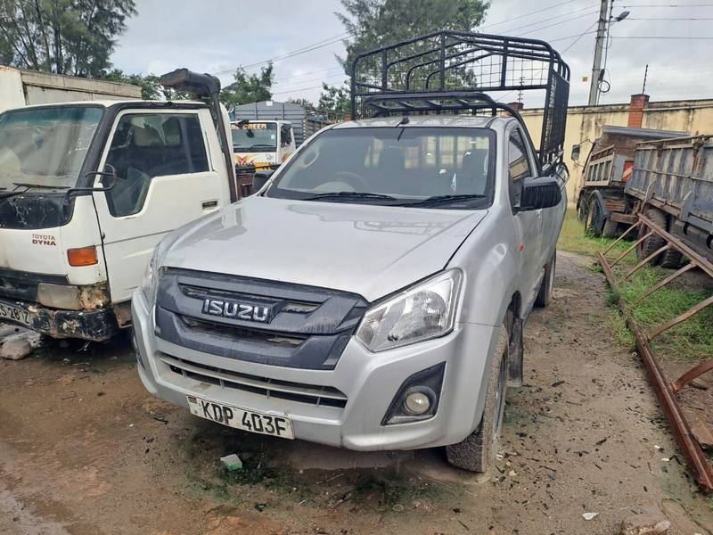2023 Isuzu D-Max Single Cab