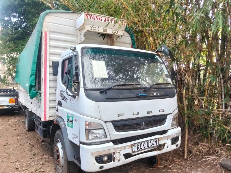 2021 Mitsubishi Fuso FA/FI Cargo