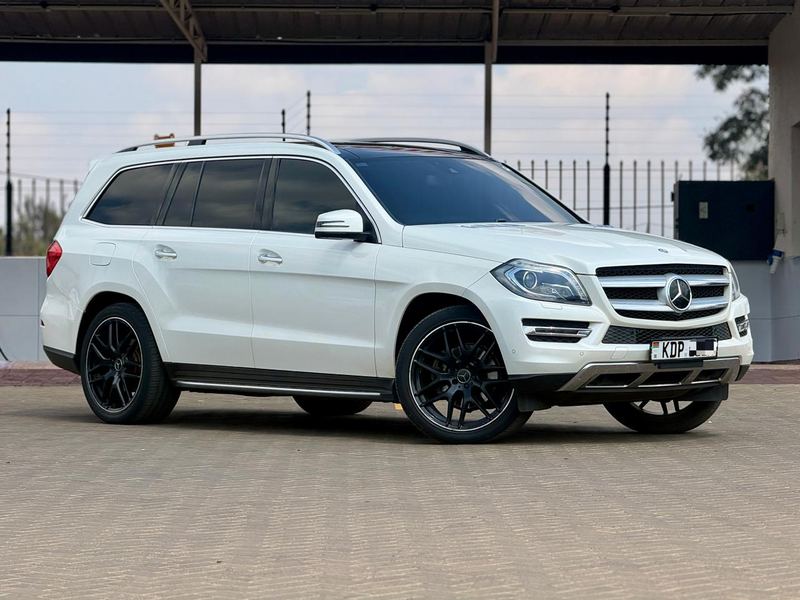 2015 Mercedes Benz GLS350D 4MATIC AMG-LINE