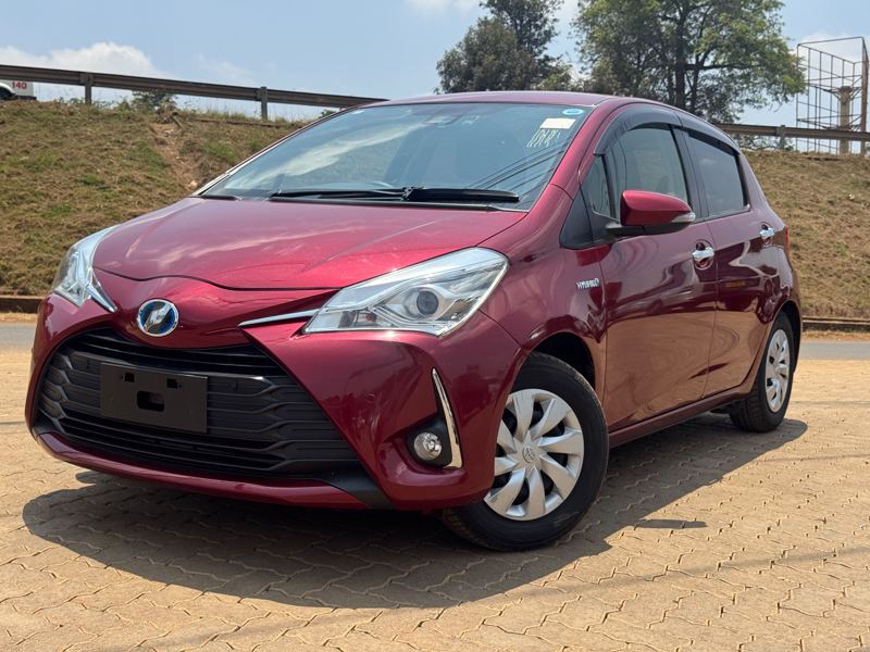 2019 Toyota VITZ HYBRID U