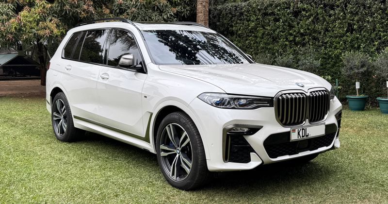 2021 BMW X7