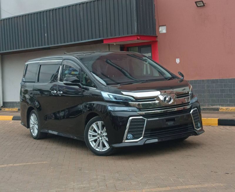 2018 Toyota VELLFIRE 2.4Z