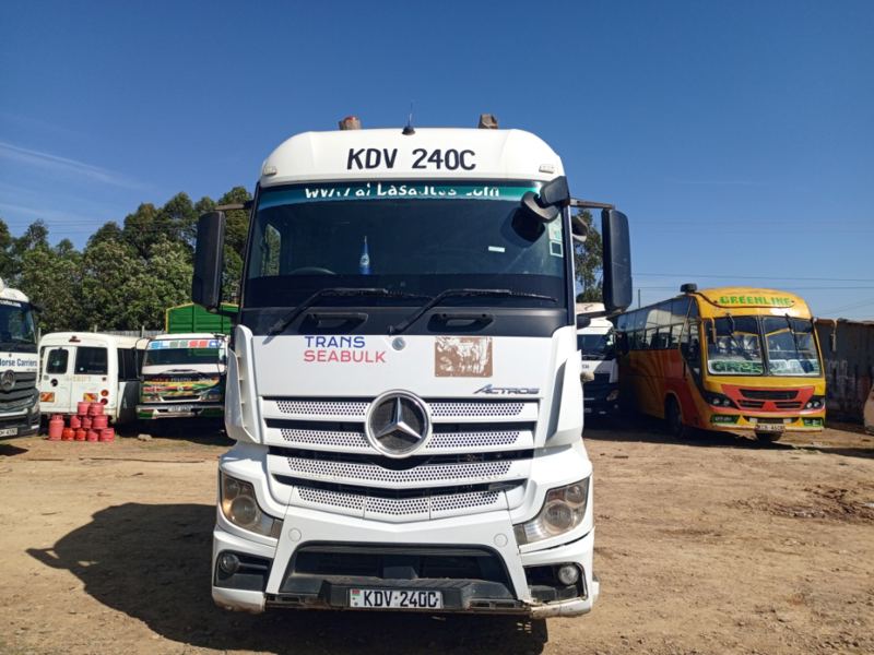 2018 Mercedes Benz ACTROS 2545