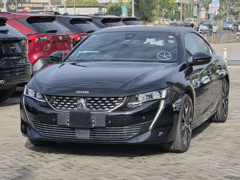 2019 Peugeot 508 GT