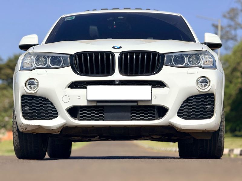 2017 BMW X4