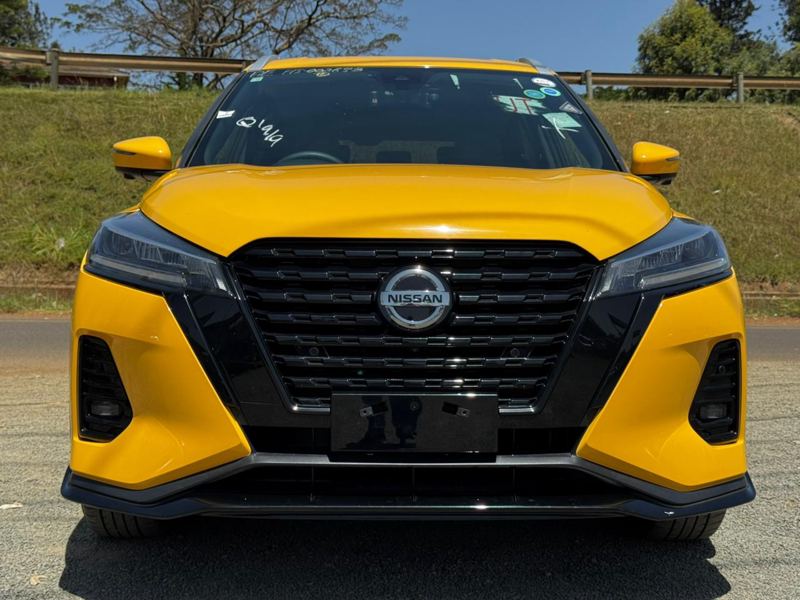 2020 Nissan KICKS X