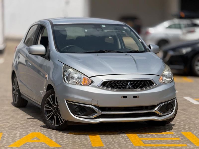 2017 Mitsubishi Mirage