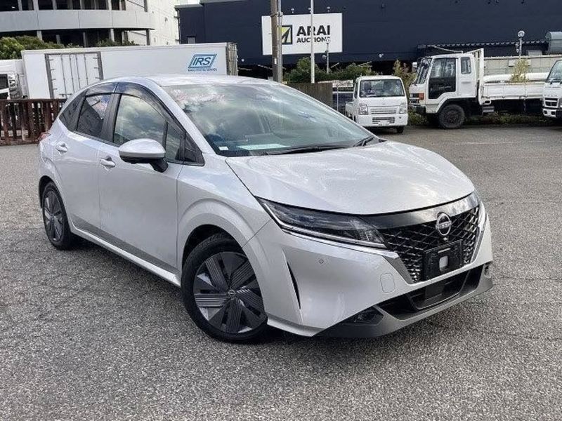 2021 Nissan Note E-Power