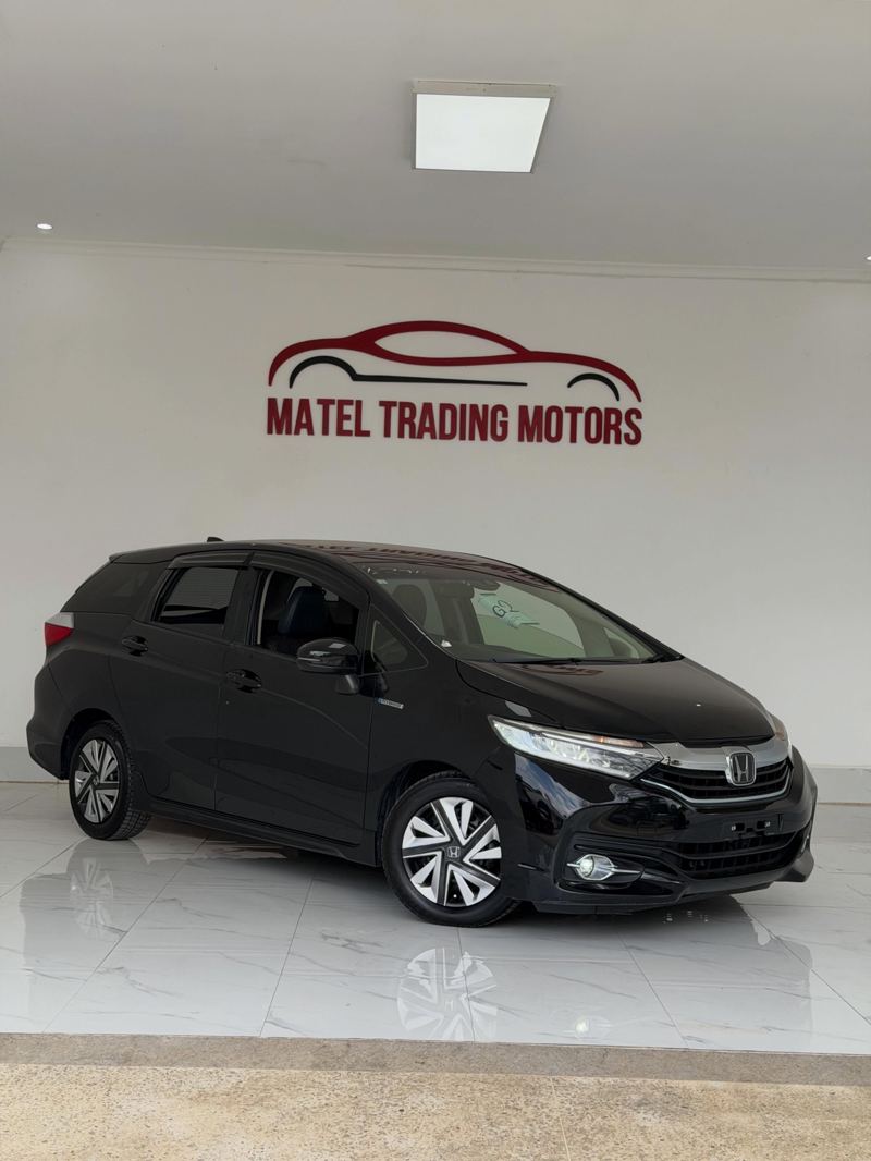 2019 Honda Fit Shuttle