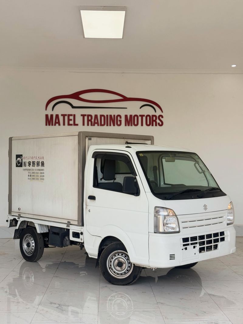 2019 Suzuki Carry Refrigerated Van