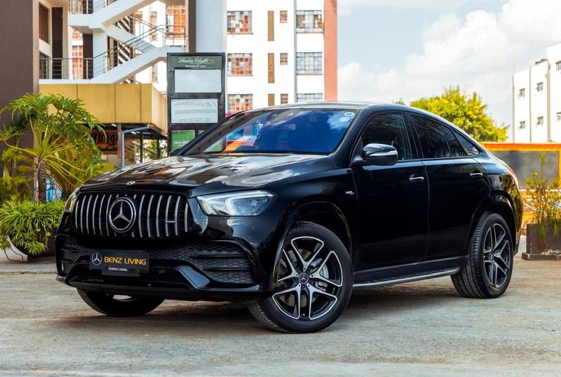 2021 Mercedes-Benz GLE 53 AMG