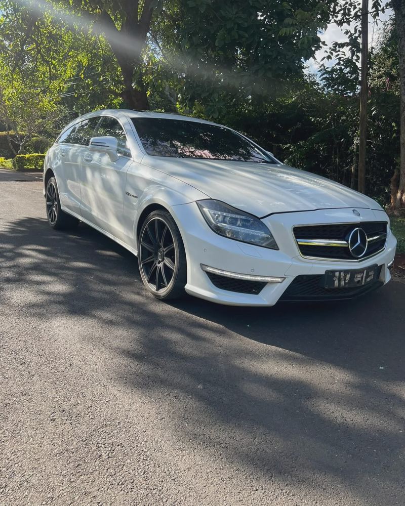 Mercedes 2013 CLS 63