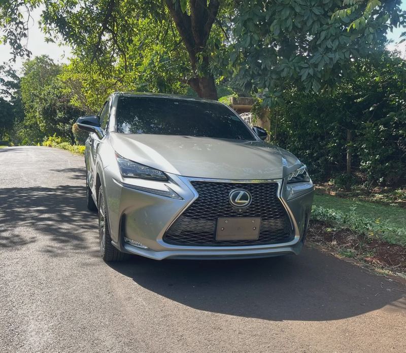 Lexus NX200t F-Sport – 2015