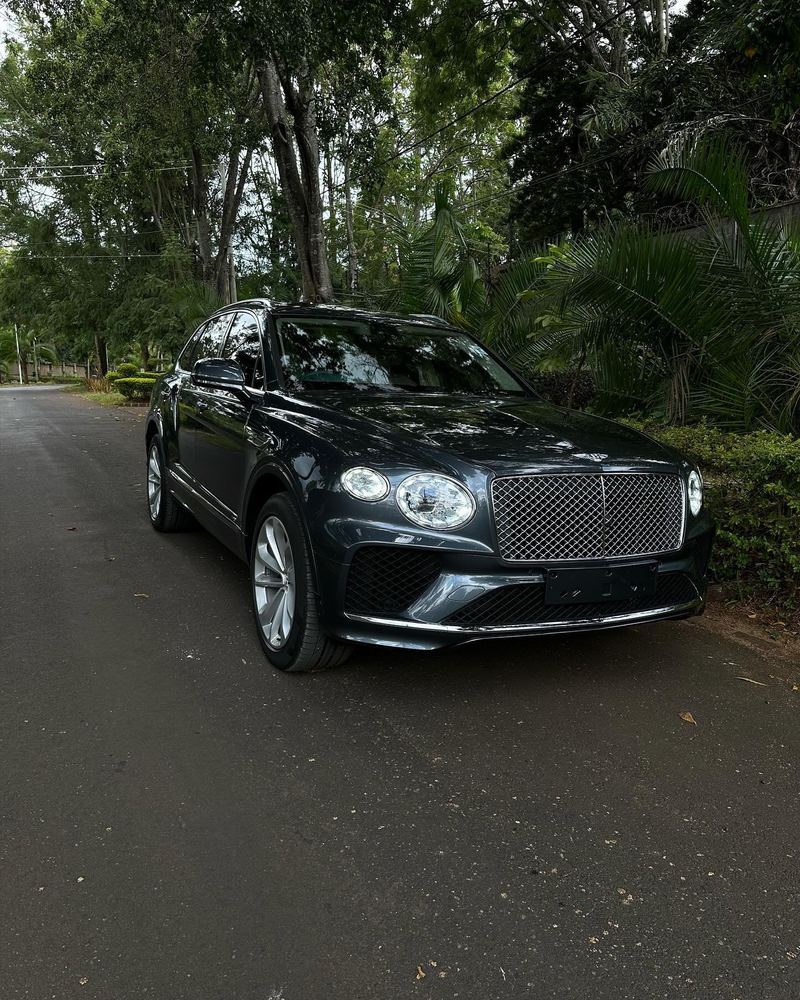 Bentley Bentayga