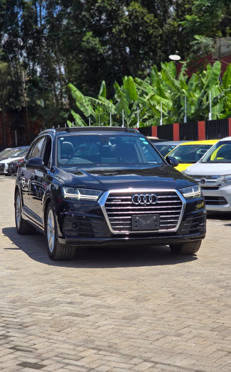 Audi Q7 2019