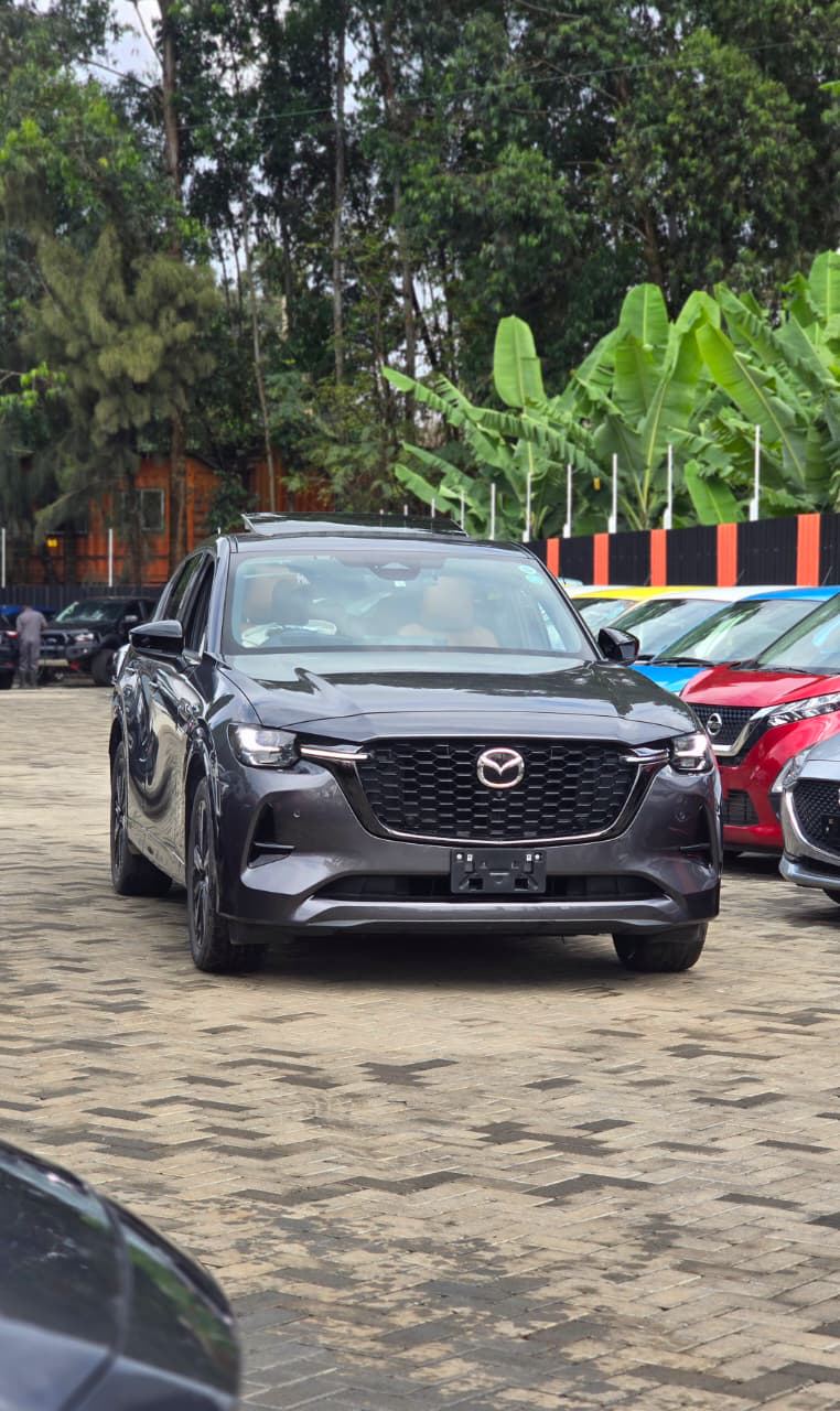 Mazda CX-60 2022