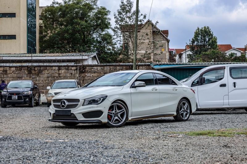 Mercedes Benz CLS 2015