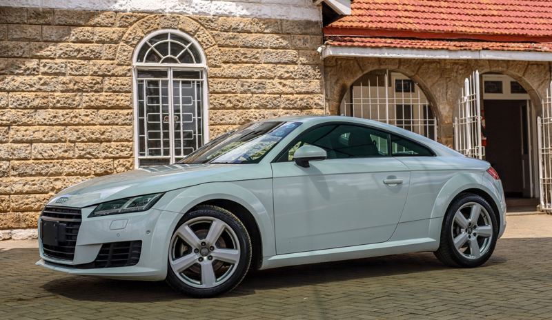 Audi TT 2015