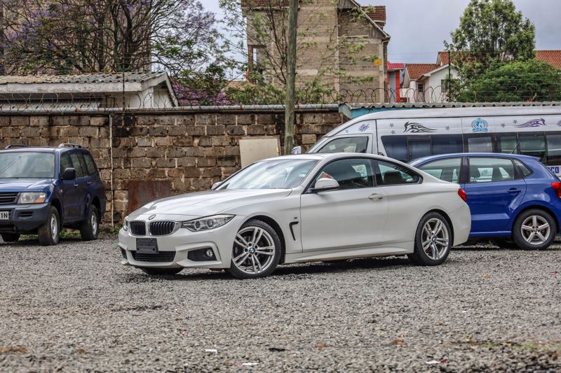 BMW 420d 2016