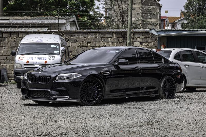 BMW M5 2016