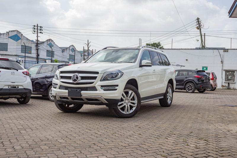 Mercedes Benz GL-Class 2016
