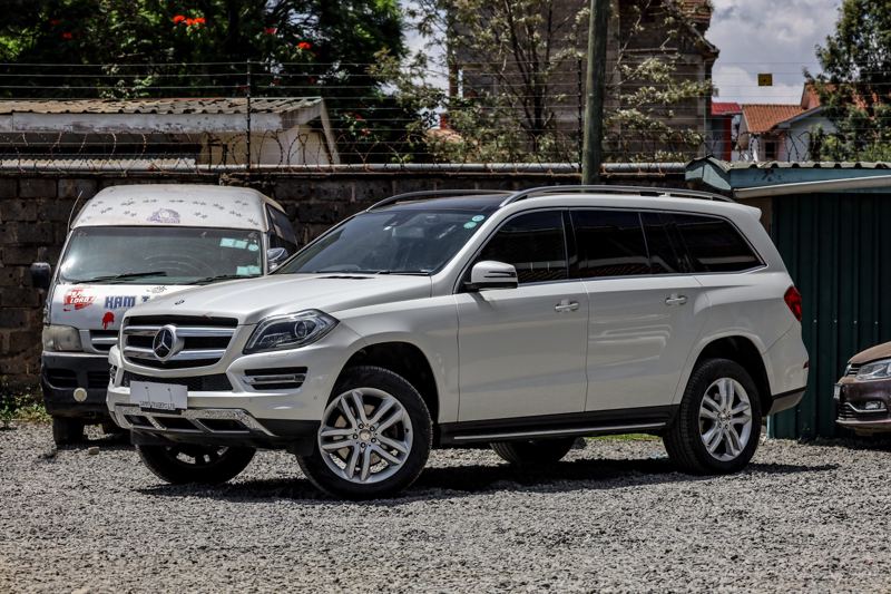 Mercedes Benz GL-Class 2016
