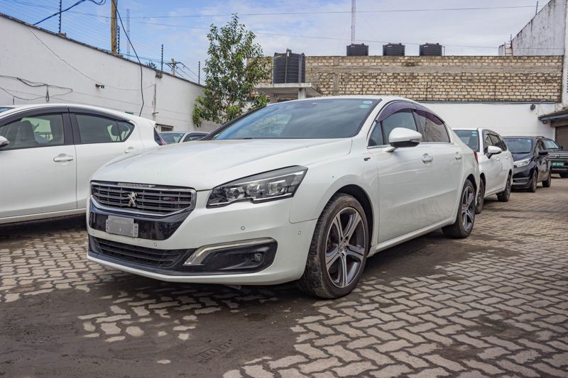 Peugeot 508 2017
