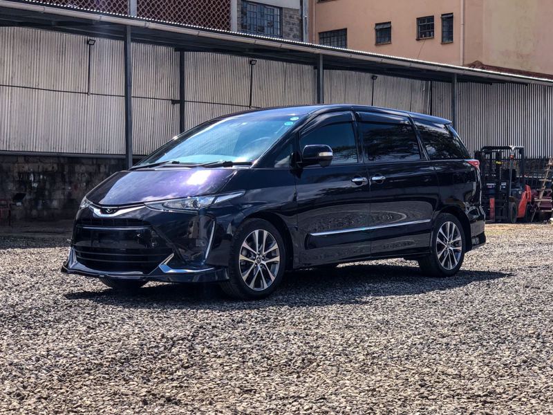 Toyota Estima 2017