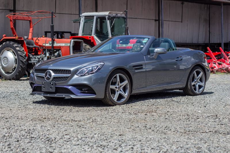 Mercedes Benz SL-Class 2017