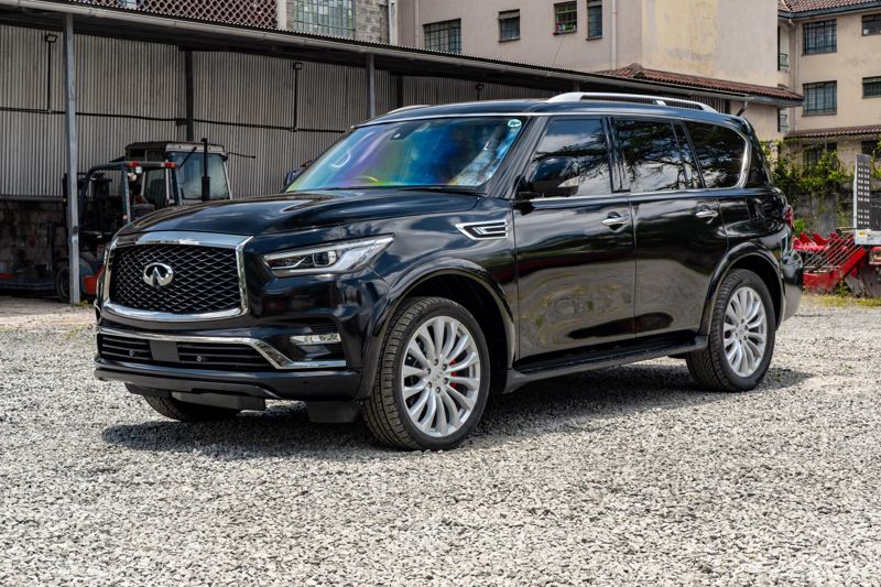 Infiniti QX80 2017