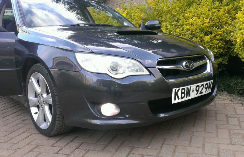 Subaru Legacy Sport 2007