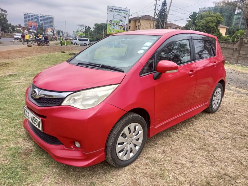 Subaru trezia 2011