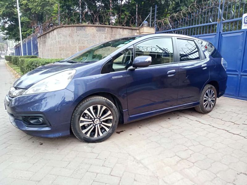 Honda Shuttle 2015