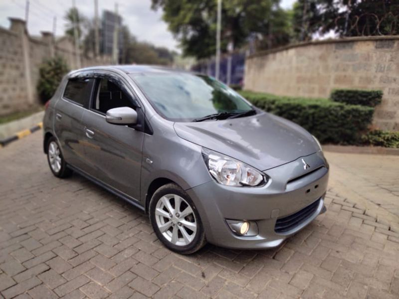 Mitsubishi mirage 2015