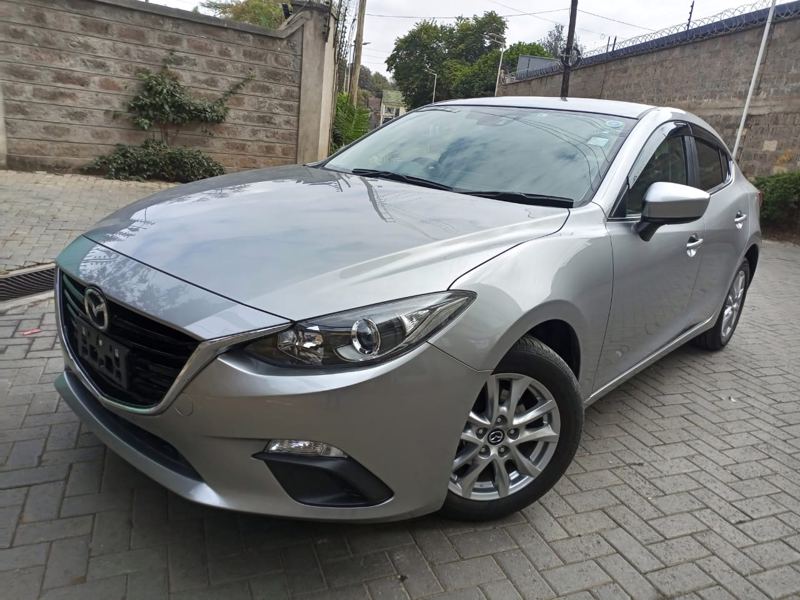 Mazda Axela 2015
