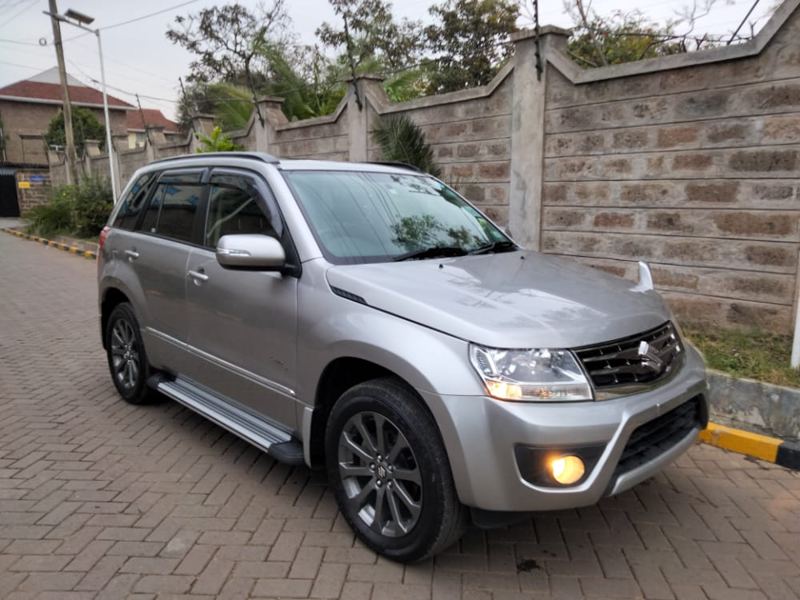 Suzuki Grand Vitara 2014