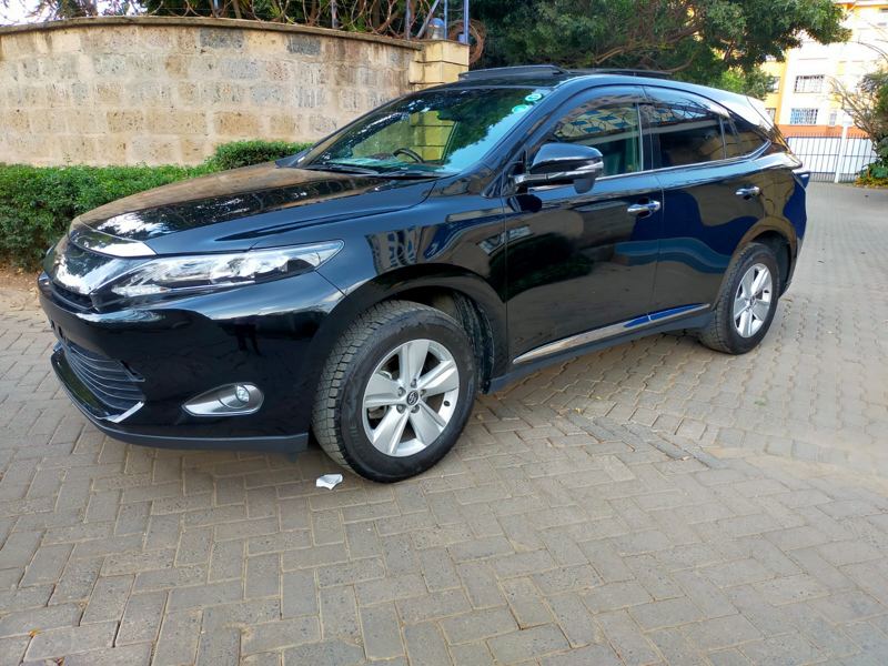 Toyota Harrier 2015