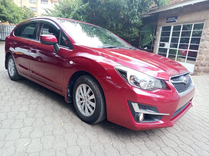 Subaru XV 2015