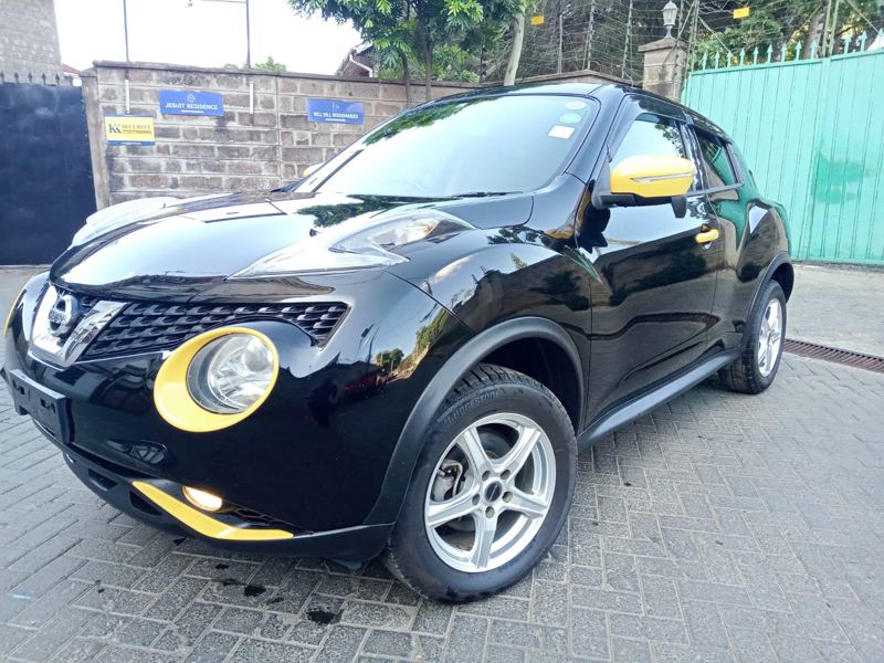 Nissan Juke 2015