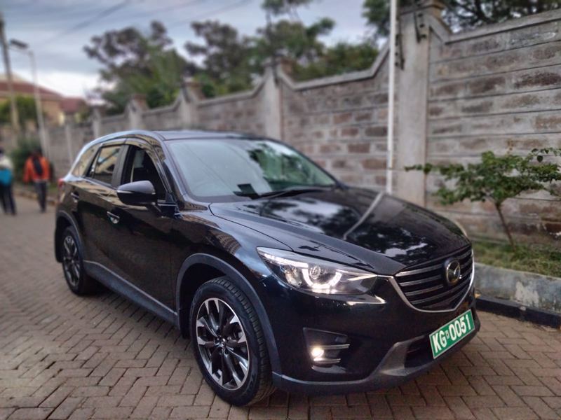 Mazda CX-5 2016