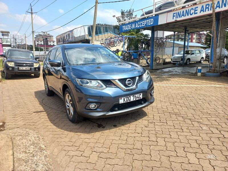 2017 Nissan X-Trail