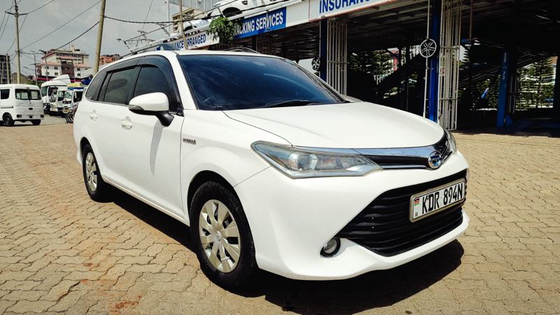 2017 Toyota Fielder