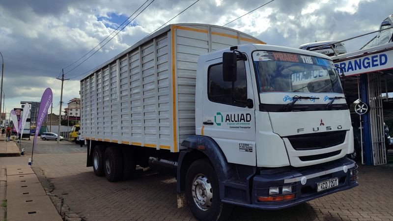 2014 Mitsubishi Fuso