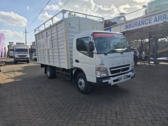 2019 Mitsubishi Canter