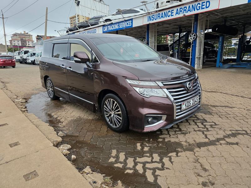 2017 Nissan Elgrand