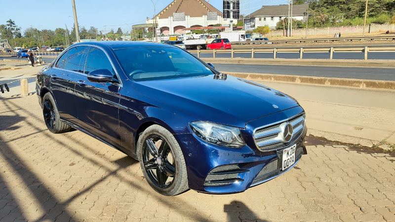 2016 Mercedes Benz E220