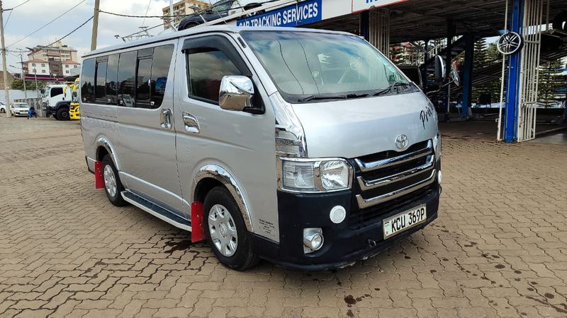 2012 Toyota Hiace