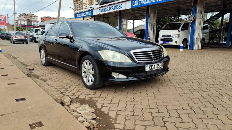 2007 Mercedes Benz S350