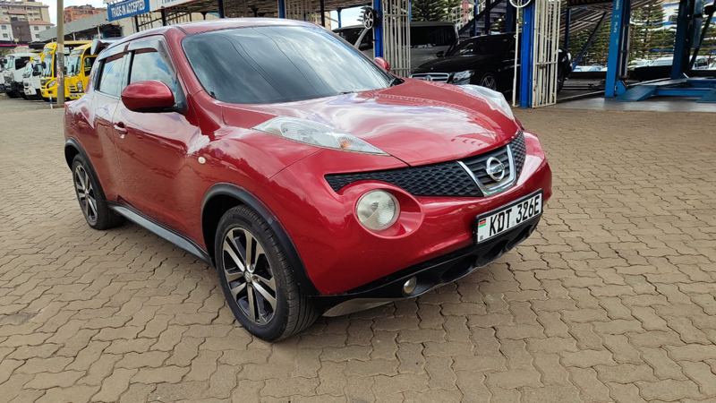 2012 Nissan Juke