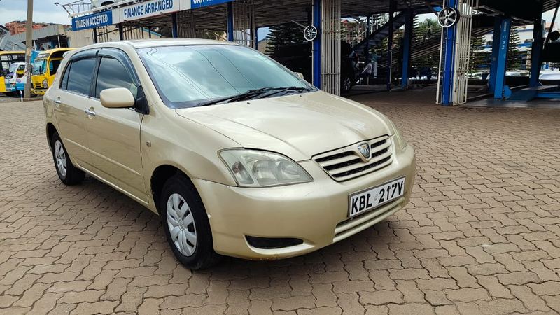 2004 Toyota Runx